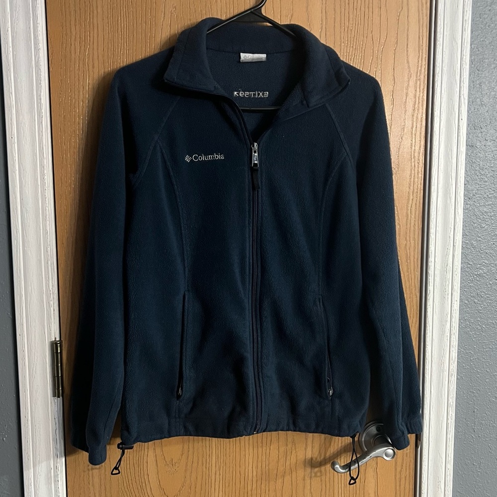Columbia zip up jacket